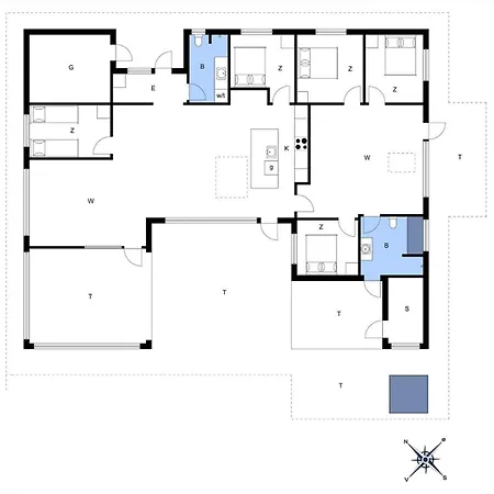 Сasa de vacaciones 364-harboore-crownvej-14-d